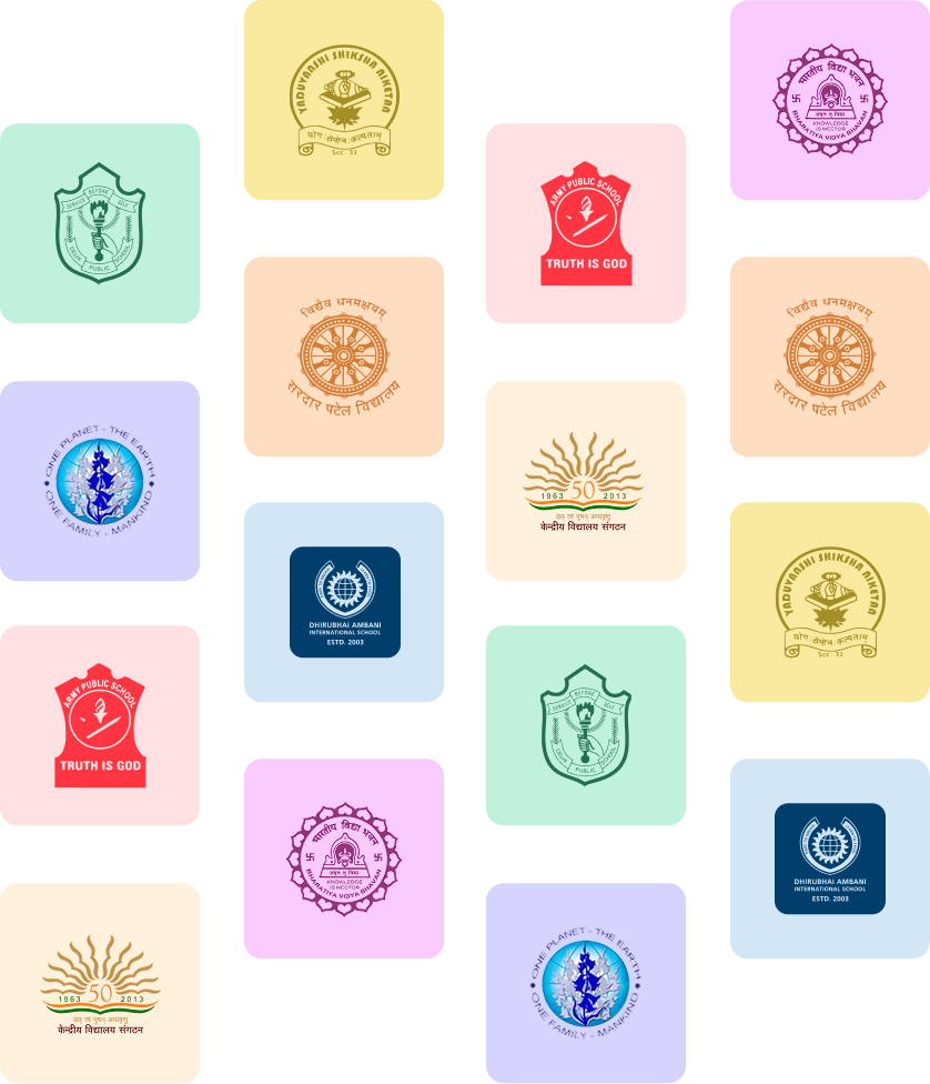 Leading educational institutions logos