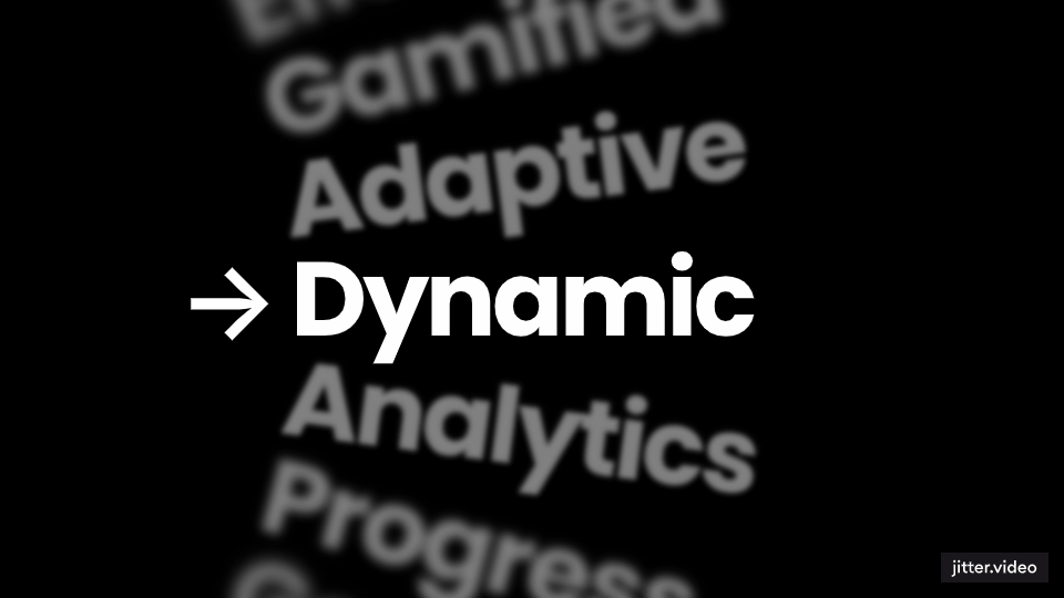 Dynamic Analytics Animation
